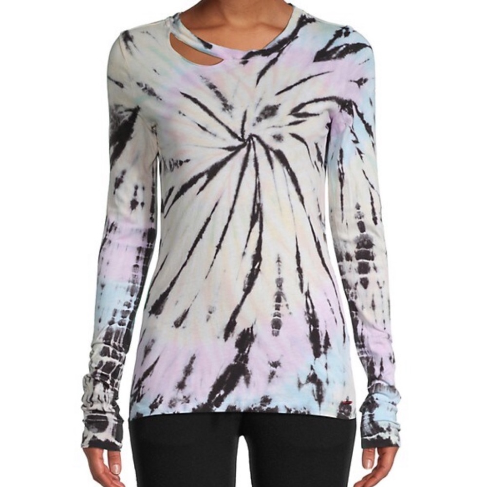 n:Philanthropy Link Tie Dye Long Sleeve Tee
